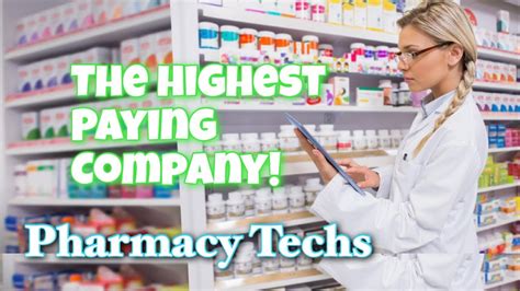 JA29k - JA1m. . How much do pharmacy techs make